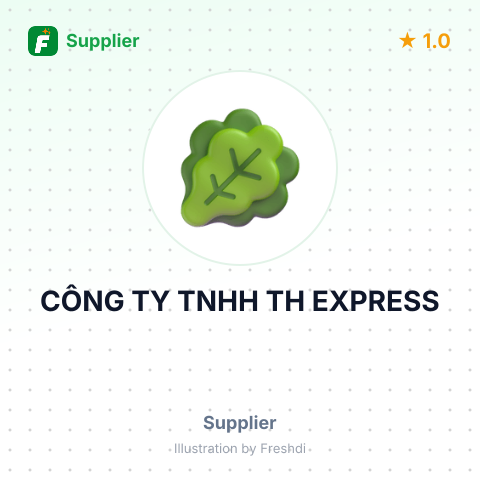 CÔNG TY TNHH TH EXPRESS – summary card, no photo uploaded yet