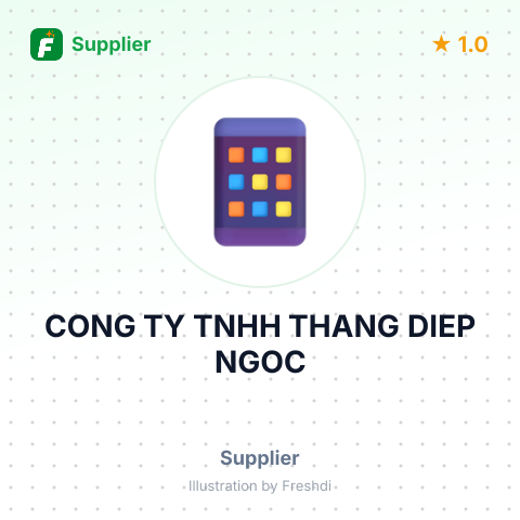 CONG TY TNHH THANG DIEP NGOC – summary card, no photo uploaded yet