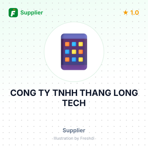 CONG TY TNHH THANG LONG TECH – summary card, no photo uploaded yet