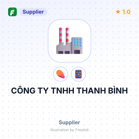 CÔNG TY TNHH THANH BÌNH – summary card, no photo uploaded yet