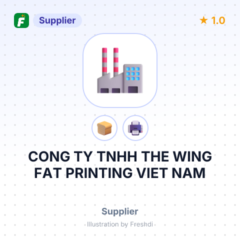 CONG TY TNHH THE WING FAT PRINTING VIET NAM – summary card, no photo uploaded yet