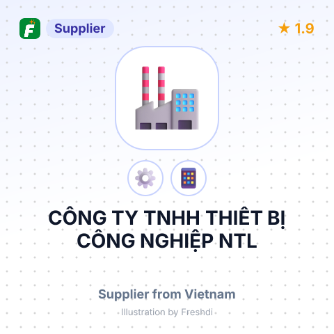 CÔNG TY TNHH THIẾT BỊ CÔNG NGHIỆP NTL – summary card, no photo uploaded yet