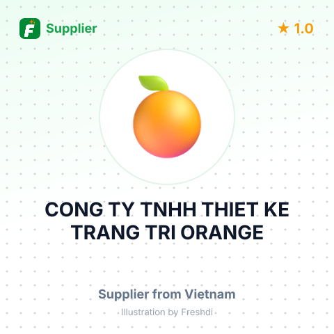 CONG TY TNHH THIET KE TRANG TRI ORANGE – summary card, no photo uploaded yet