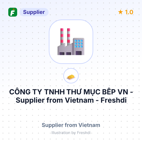 CÔNG TY TNHH THƯ MỤC BẾP VN – summary card, no photo uploaded yet