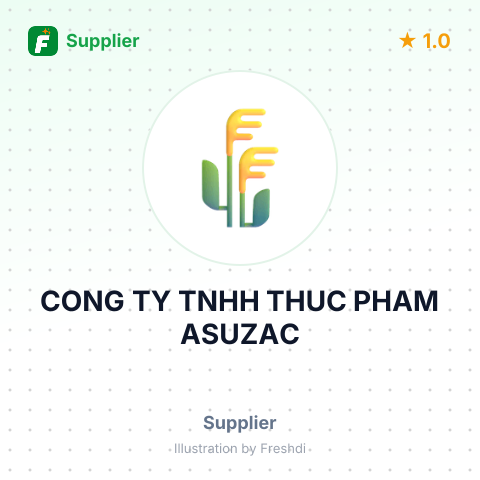 CONG TY TNHH THUC PHAM ASUZAC – summary card, no photo uploaded yet