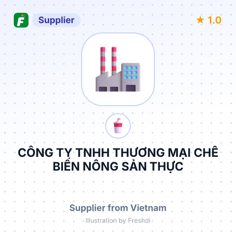 CÔNG TY TNHH THƯƠNG MẠI CHẾ BIẾN NÔNG SẢN THỰC PHẨM TUẤN ĐẠT – summary card, no photo uploaded yet
