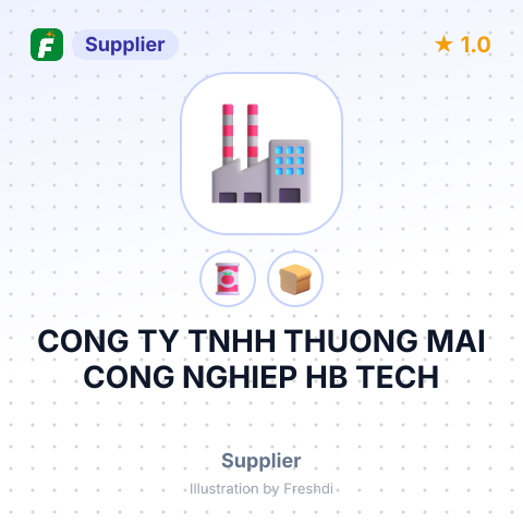CONG TY TNHH THUONG MAI CONG NGHIEP HB TECH – summary card, no photo uploaded yet
