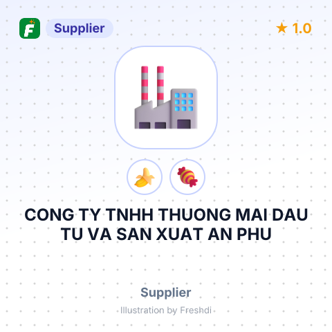 CONG TY TNHH THUONG MAI DAU TU VA SAN XUAT AN PHU – summary card, no photo uploaded yet