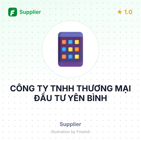 CÔNG TY TNHH THƯƠNG MẠI ĐẦU TƯ YÊN BÌNH – summary card, no photo uploaded yet