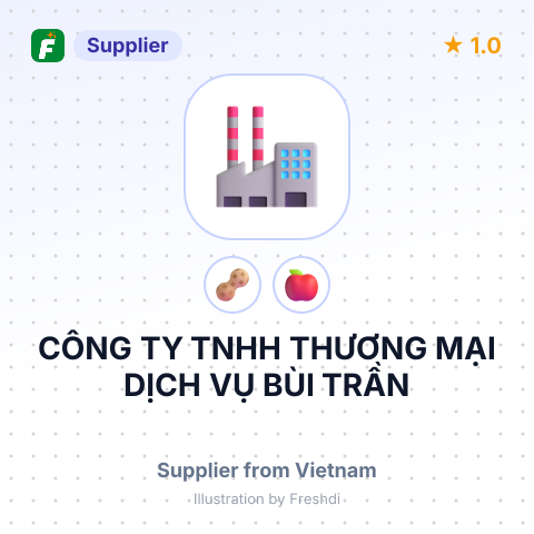 CÔNG TY TNHH THƯƠNG MẠI DỊCH VỤ BÙI TRẦN – summary card, no photo uploaded yet
