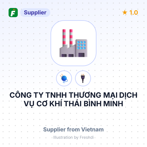 CÔNG TY TNHH THƯƠNG MẠI DỊCH VỤ CƠ KHÍ THÁI BÌNH MINH – summary card, no photo uploaded yet