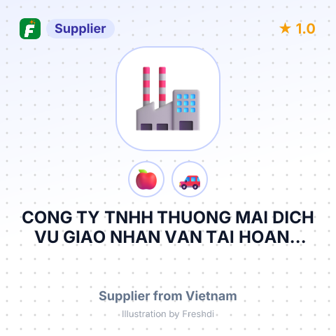 CONG TY TNHH THUONG MAI DICH VU GIAO NHAN VAN TAI HOANG KHOI – summary card, no photo uploaded yet