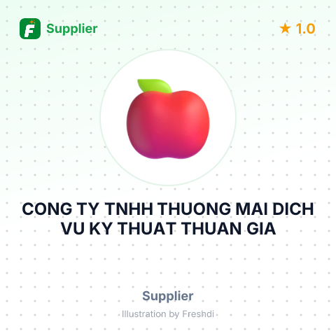 CONG TY TNHH THUONG MAI DICH VU KY THUAT THUAN GIA – summary card, no photo uploaded yet