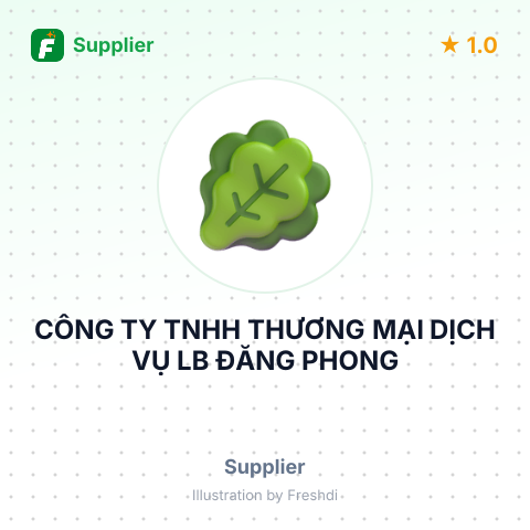 CÔNG TY TNHH THƯƠNG MẠI DỊCH VỤ LB ĐĂNG PHONG – summary card, no photo uploaded yet