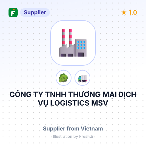 CÔNG TY TNHH THƯƠNG MẠI DỊCH VỤ LOGISTICS MSV – summary card, no photo uploaded yet