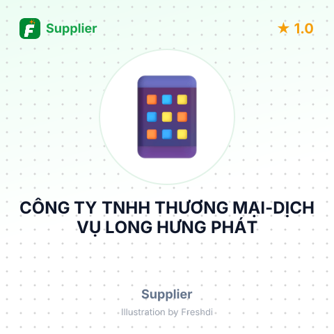 CÔNG TY TNHH THƯƠNG MẠI-DỊCH VỤ LONG HƯNG PHÁT – summary card, no photo uploaded yet