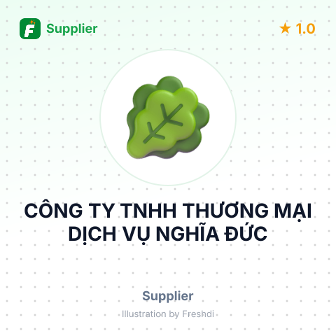 CÔNG TY TNHH THƯƠNG MẠI DỊCH VỤ NGHĨA ĐỨC – summary card, no photo uploaded yet