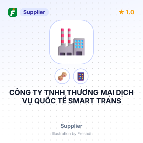 CÔNG TY TNHH THƯƠNG MẠI DỊCH VỤ QUỐC TẾ SMART TRANS – summary card, no photo uploaded yet