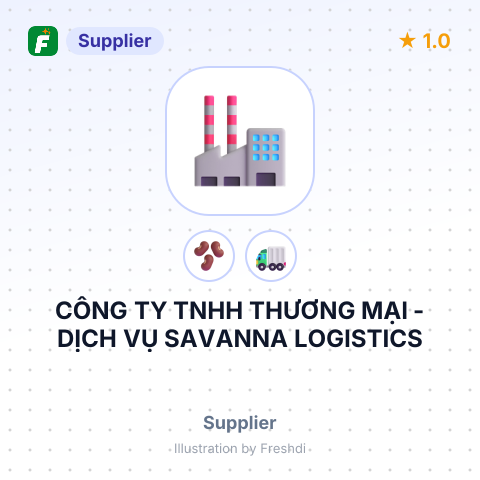 CÔNG TY TNHH THƯƠNG MẠI - DỊCH VỤ SAVANNA LOGISTICS – summary card, no photo uploaded yet