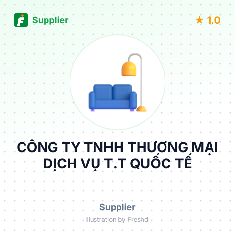 CÔNG TY TNHH THƯƠNG MẠI DỊCH VỤ T.T QUỐC TẾ – summary card, no photo uploaded yet