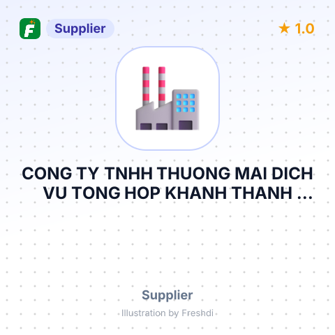 CONG TY TNHH THUONG MAI DICH VU TONG HOP KHANH THANH LONG – summary card, no photo uploaded yet