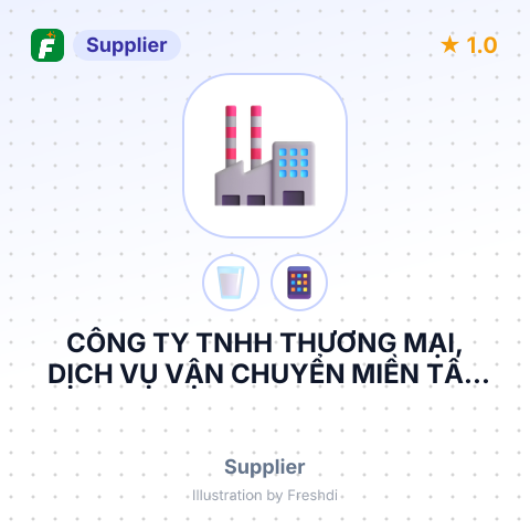 CÔNG TY TNHH THƯƠNG MẠI, DỊCH VỤ VẬN CHUYỂN MIỀN TÂY EXPRESS – summary card, no photo uploaded yet