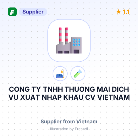 CONG TY TNHH THUONG MAI DICH VU XUAT NHAP KHAU CV VIETNAM – summary card, no photo uploaded yet