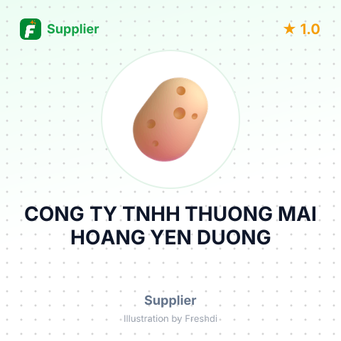 CONG TY TNHH THUONG MAI HOANG YEN DUONG – summary card, no photo uploaded yet