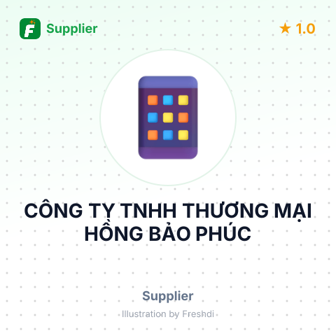 CÔNG TY TNHH THƯƠNG MẠI HỒNG BẢO PHÚC – summary card, no photo uploaded yet