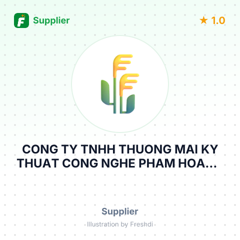 CONG TY TNHH THUONG MAI KY THUAT CONG NGHE PHAM HOANG MINH PHAT – summary card, no photo uploaded yet