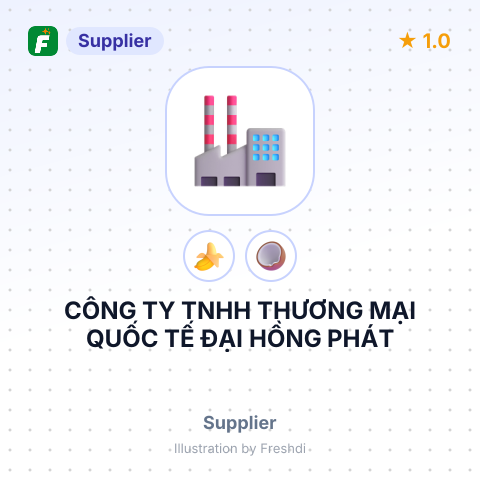 CÔNG TY TNHH THƯƠNG MẠI QUỐC TẾ ĐẠI HỒNG PHÁT – summary card, no photo uploaded yet