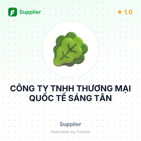 CÔNG TY TNHH THƯƠNG MẠI QUỐC TẾ SÁNG TÂN – summary card, no photo uploaded yet