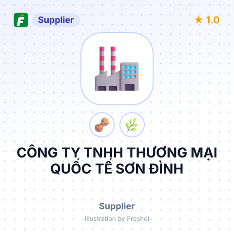 CÔNG TY TNHH THƯƠNG MẠI QUỐC TẾ SƠN ĐÌNH – summary card, no photo uploaded yet