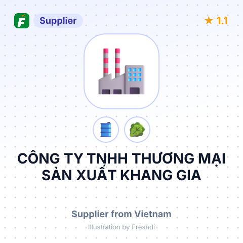 CÔNG TY TNHH THƯƠNG MẠI SẢN XUẤT KHANG GIA – summary card, no photo uploaded yet