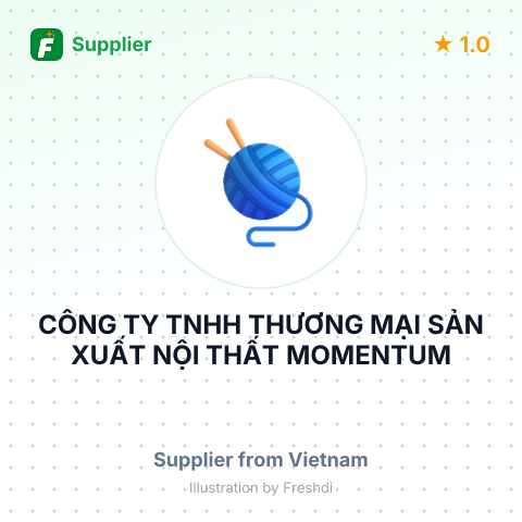 CÔNG TY TNHH THƯƠNG MẠI SẢN XUẤT NỘI THẤT MOMENTUM – summary card, no photo uploaded yet