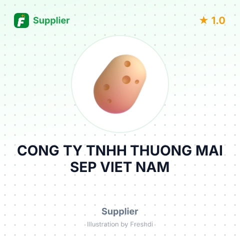 CONG TY TNHH THUONG MAI SEP VIET NAM – summary card, no photo uploaded yet