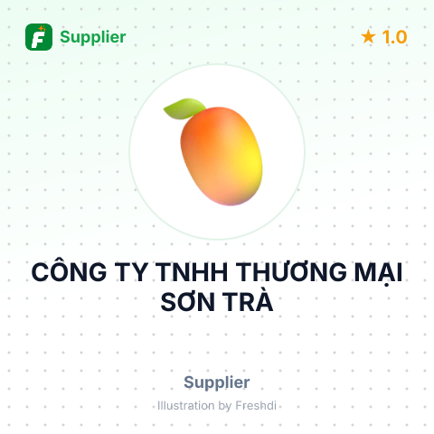 CÔNG TY TNHH THƯƠNG MẠI SƠN TRÀ – summary card, no photo uploaded yet