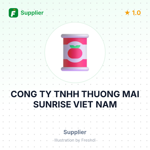 CONG TY TNHH THUONG MAI SUNRISE VIET NAM – summary card, no photo uploaded yet