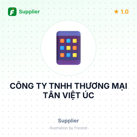 CÔNG TY TNHH THƯƠNG MẠI TÂN VIỆT ÚC – summary card, no photo uploaded yet