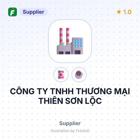CÔNG TY TNHH THƯƠNG MẠI THIÊN SƠN LỘC – summary card, no photo uploaded yet