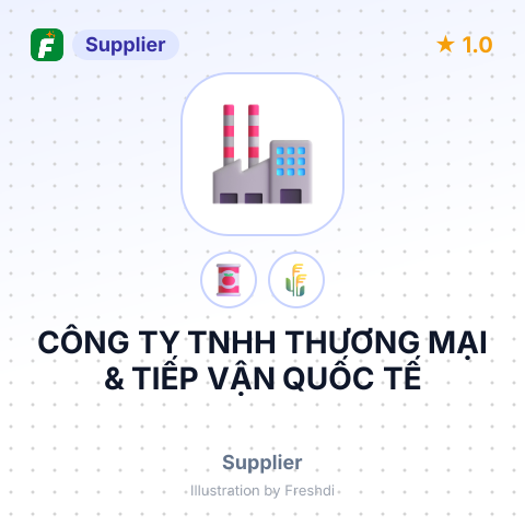 CÔNG TY TNHH THƯƠNG MẠI & TIẾP VẬN QUỐC TẾ – summary card, no photo uploaded yet