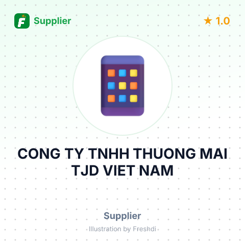 CONG TY TNHH THUONG MAI TJD VIET NAM – summary card, no photo uploaded yet