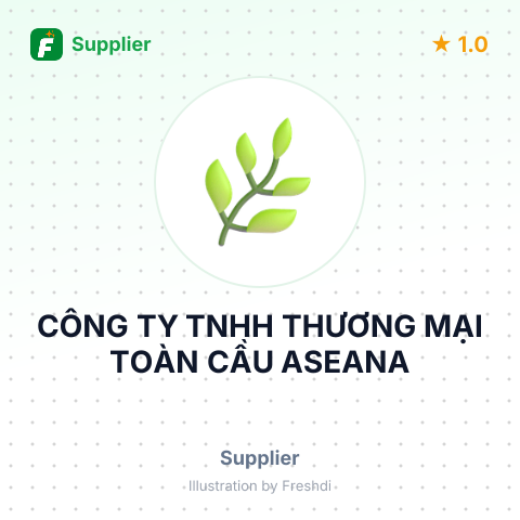 CÔNG TY TNHH THƯƠNG MẠI TOÀN CẦU ASEANA – summary card, no photo uploaded yet