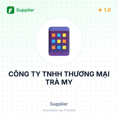 CÔNG TY TNHH THƯƠNG MẠI TRÀ MY – summary card, no photo uploaded yet