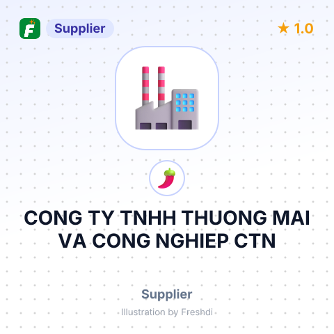 CONG TY TNHH THUONG MAI VA CONG NGHIEP CTN – summary card, no photo uploaded yet