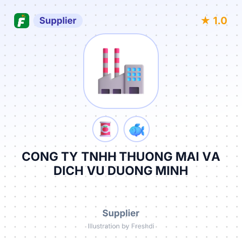 CONG TY TNHH THUONG MAI VA DICH VU DUONG MINH – summary card, no photo uploaded yet