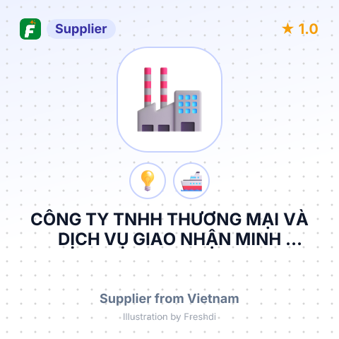 CÔNG TY TNHH THƯƠNG MẠI VÀ DỊCH VỤ GIAO NHẬN MINH PHƯƠNG SG – summary card, no photo uploaded yet
