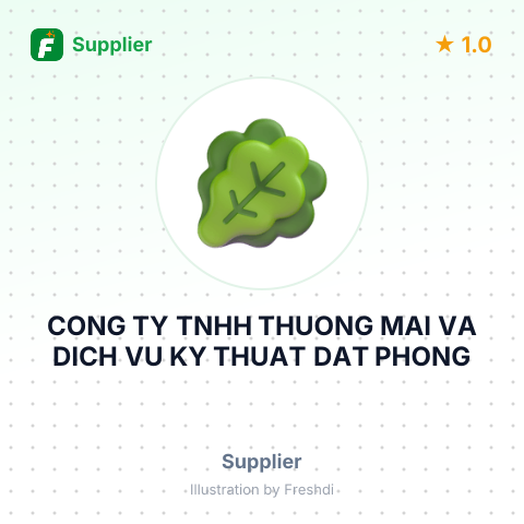 CONG TY TNHH THUONG MAI VA DICH VU KY THUAT DAT PHONG – summary card, no photo uploaded yet