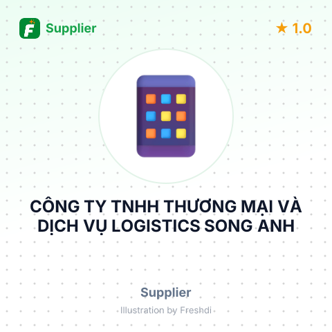 CÔNG TY TNHH THƯƠNG MẠI VÀ DỊCH VỤ LOGISTICS SONG ANH – summary card, no photo uploaded yet