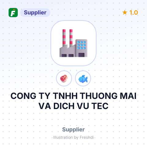 CONG TY TNHH THUONG MAI VA DICH VU TEC – summary card, no photo uploaded yet